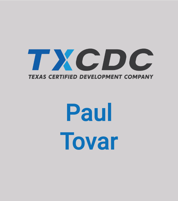 TXCDC Team Member Paul Tovar