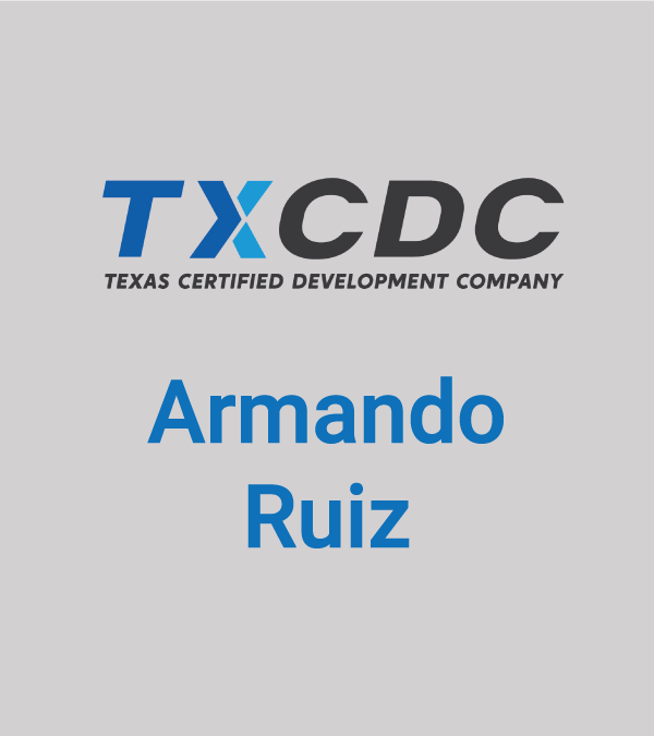 TXCDC Team Member Armando Ruiz